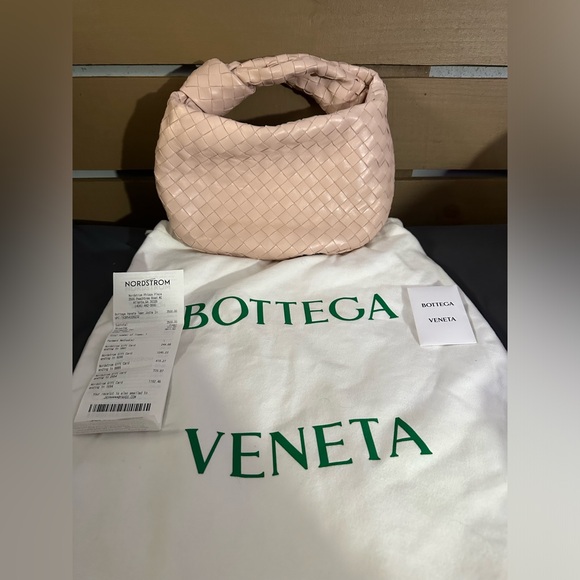 Bottega venetta teen Jodie lotus gold - Picture 5 of 9